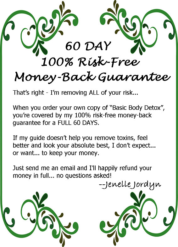 60 Day Money-Back Guarantee